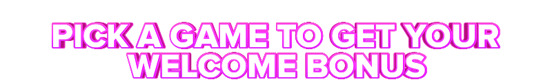 Stake 7 PICK A GAME TO GET YOUR WELCOME BONUS